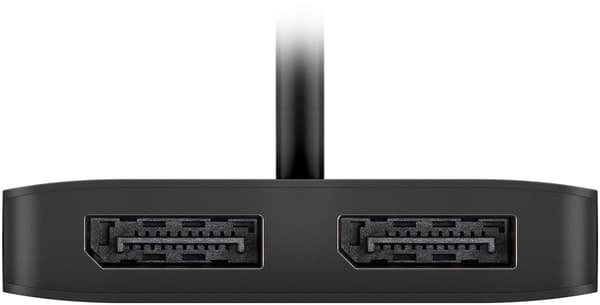 USB-C™-adapter til 2x DisplayPort
