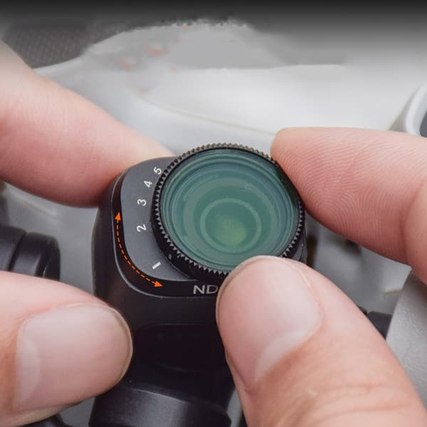 Variable ND-filtre 2-5 stopp for DJI Mini 3/Mini 3 Pro