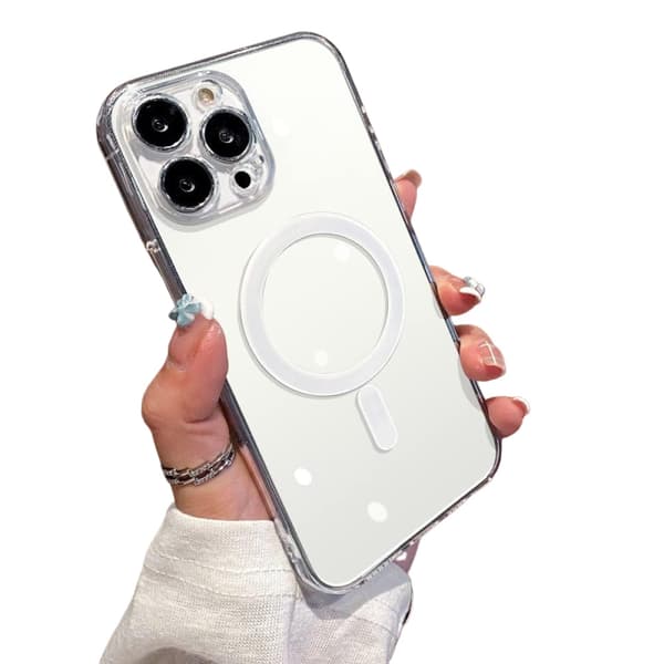 TPU magnetisk mobilcover MultiColor iPhone 15 Pro