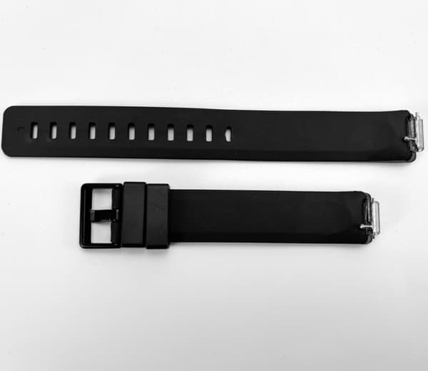 Silikonstropp for Fitbit Inspire/Inspire HR Black M