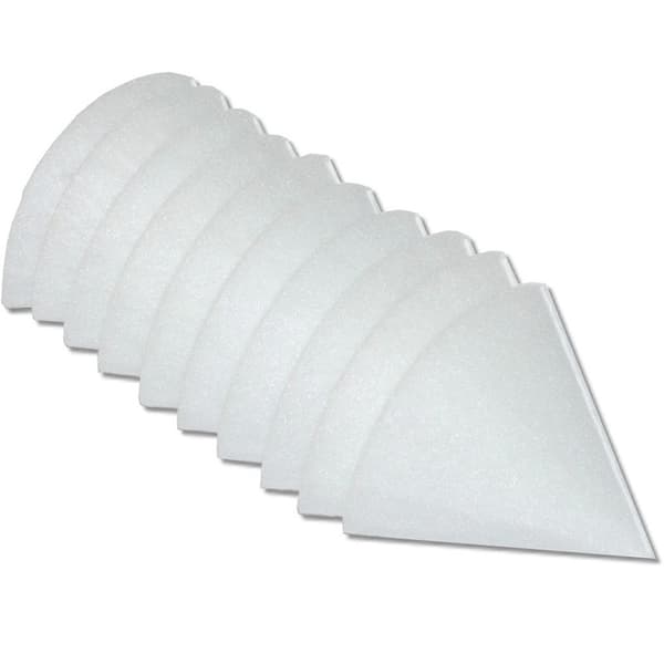 Ventilationsfilter-sæt til Zehnder, Helios, Maico, Pluggit 10-Pack