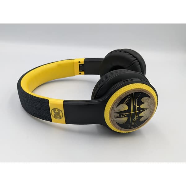 Høretelefoner On-Ear Trådløse LED Batman