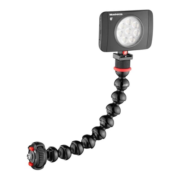 Armkit Pro GorillaPod 1/4" & 3/8" A/R Svart