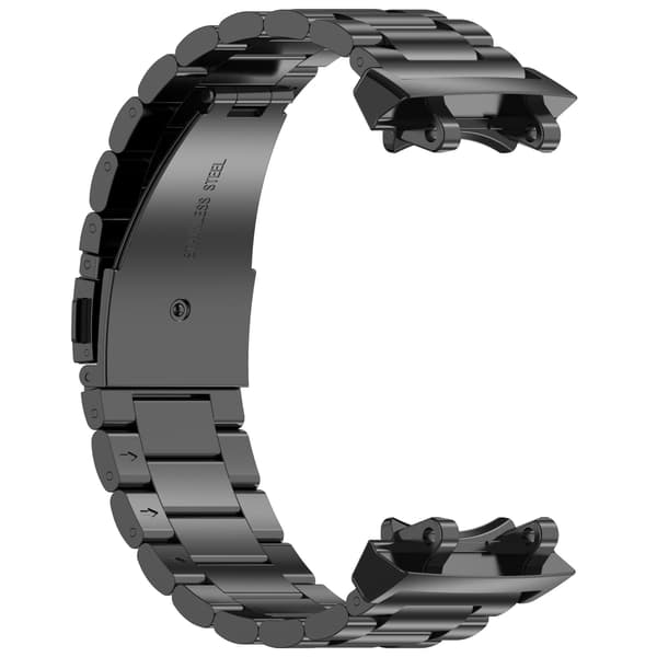 Klokkereim i rustfritt stål til Amazfit T-Rex 3 Black