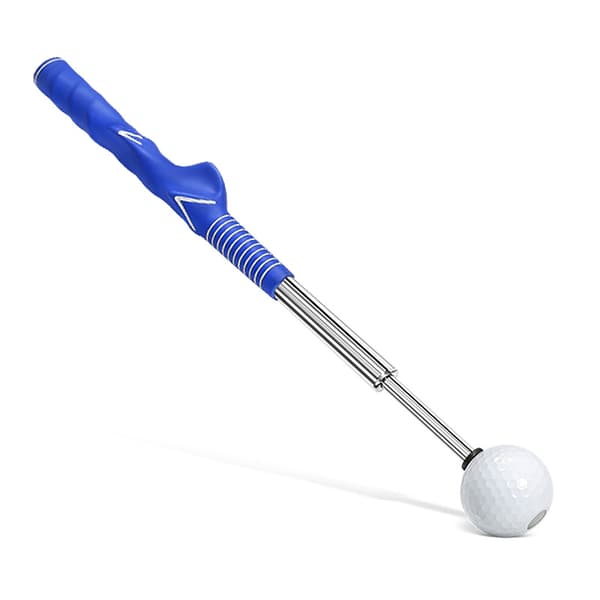 Bærbar golfsvingtræner Blue