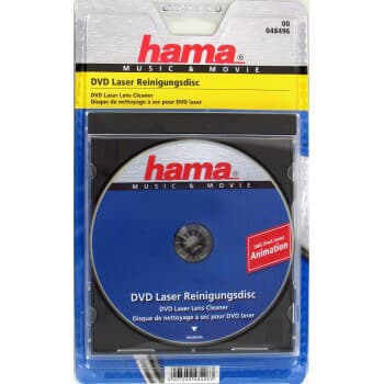 DVD Puhdistuslevy