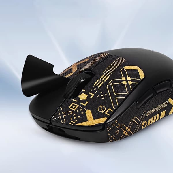 Griptape til Logitech GPW1 mus Black