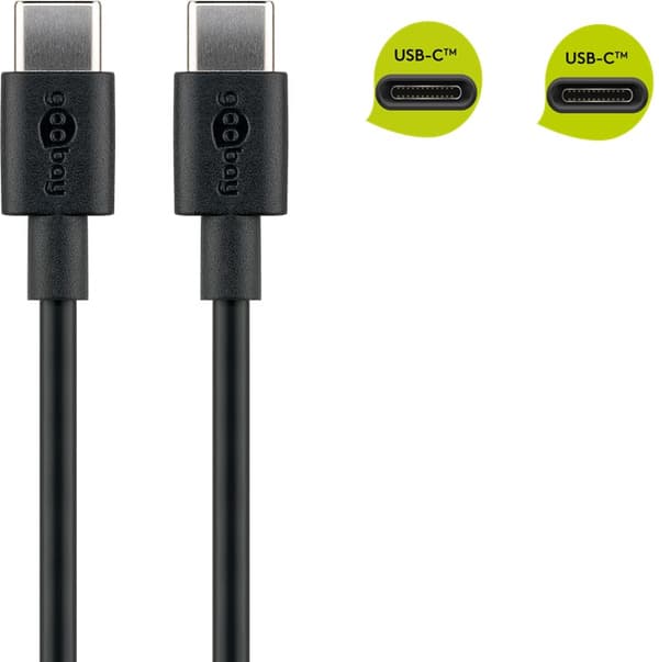 USB-C™ opladnings- og synkroniseringskabel