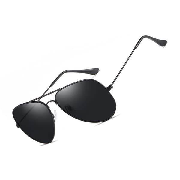 Polariserede solbriller UV400 beskyttelse Black