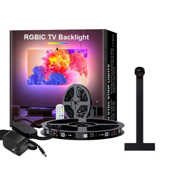5M LED TV Baggrundsbelysningsstrip med USB og TV-controller