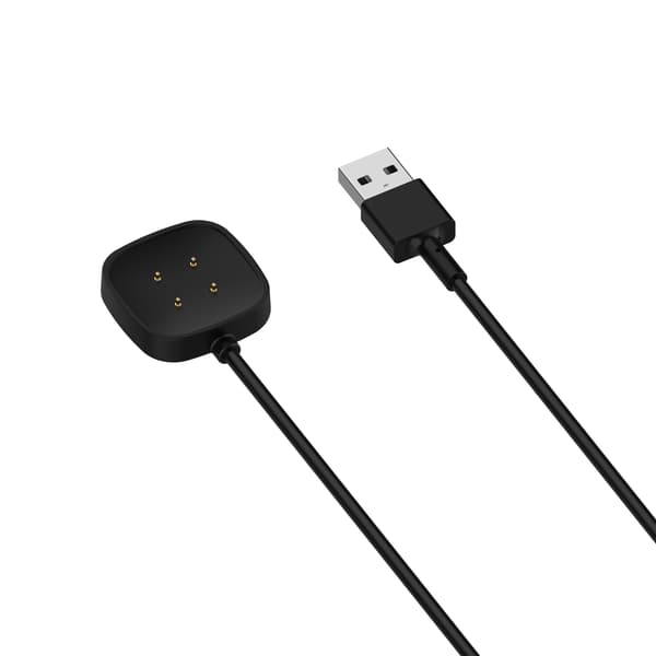 Fitbit Versa 4/Sense 2 magnetisk ladekabel (officielt)