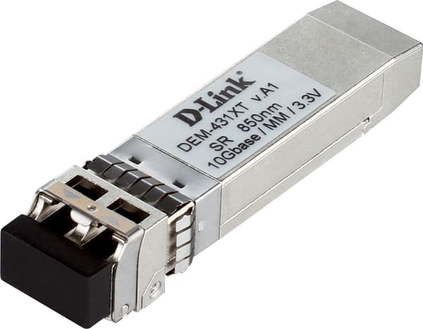 10GBase-SR SFP+ Transceiver, 80/300m