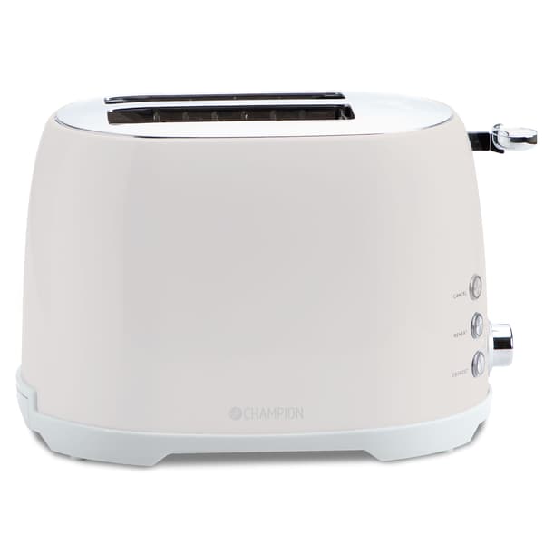 Leivänpaahdin 2 viipaletta 800W BR610 Creme White -sarja