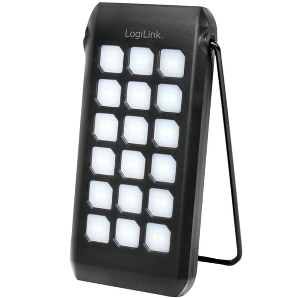 PowerBank 10.000 mAh 18W PD Solcelle Sort