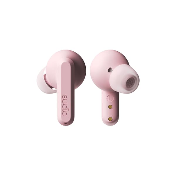 Høretelefoner A3 Pro In-Ear True Wireless Lyserød