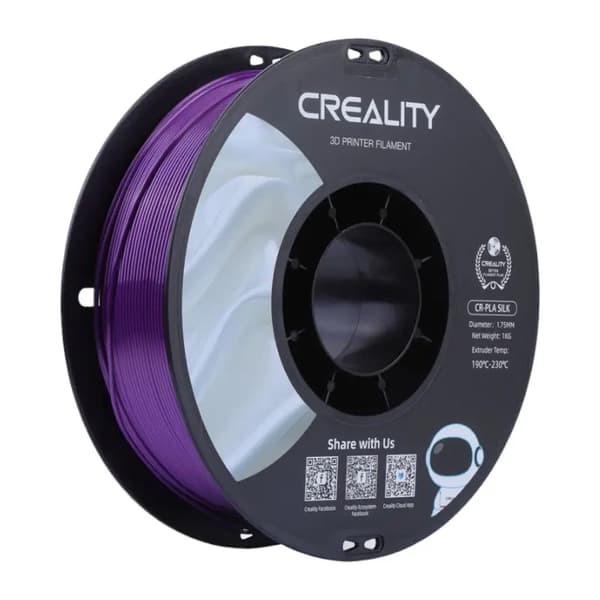 CR-Silk PLA Filament Creality (violetti)