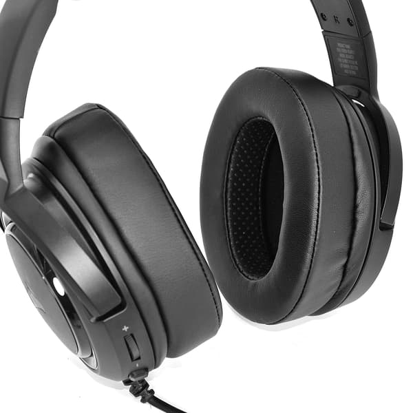 Erstatningsøreputer for Corsair HS35 HS40 HS50 HS60 HS70 PRO Black