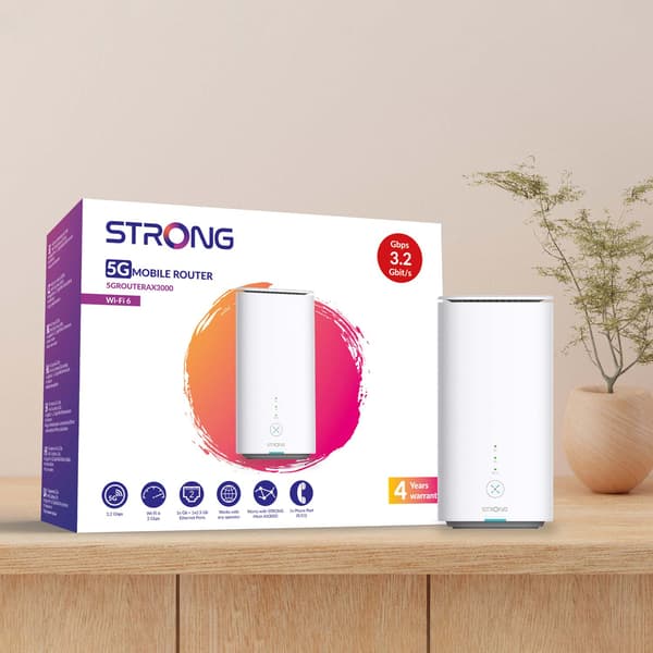 5G Router WiFi6 AX3000