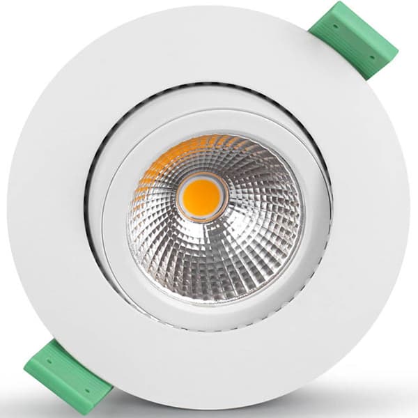Lisa Dimbar Infälld downlight 3000K 600lm IP65 1-pack Vit