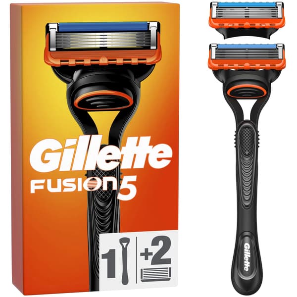 Fusion barberhøvel med 2 blader
