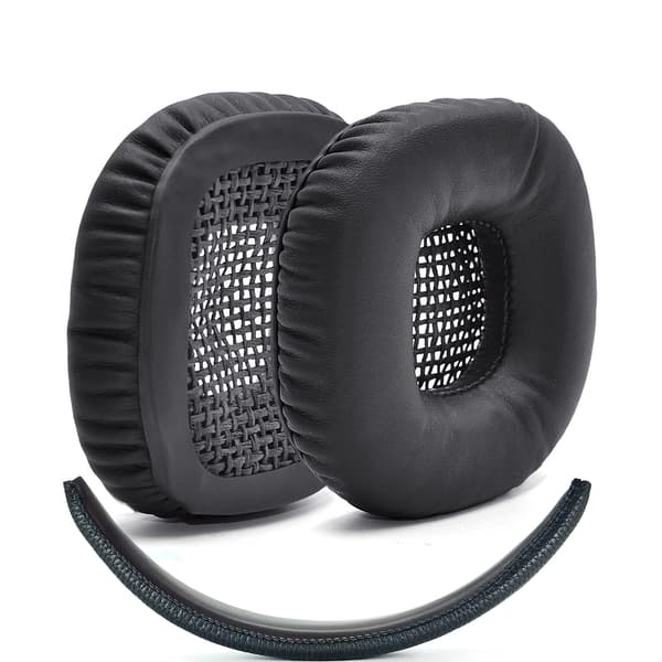 Øreputer og hodebåndpute for Marshall Major 1 Black