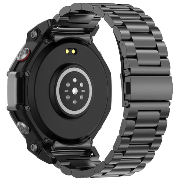 Rustfri stålurrem til Amazfit T-Rex 3 Black