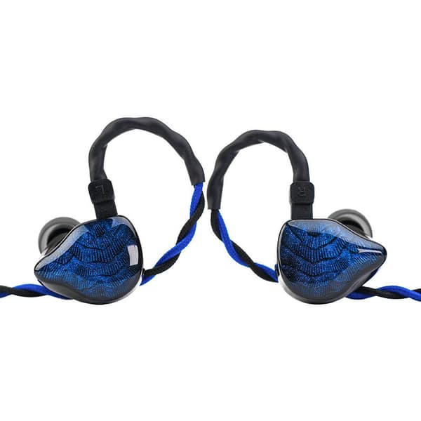TRUTHEAR Nova in-ear-hodetelefoner med ledning (blå)