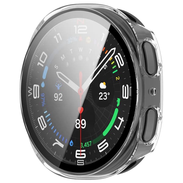 Fodral för Samsung Galaxy Watch 8 40mm Transparent