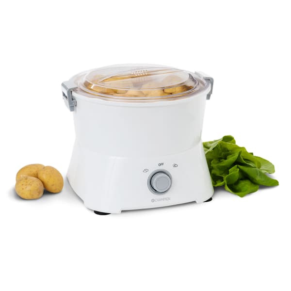Potatisskalare 1kg m. Salladsslunga PS110 Vit