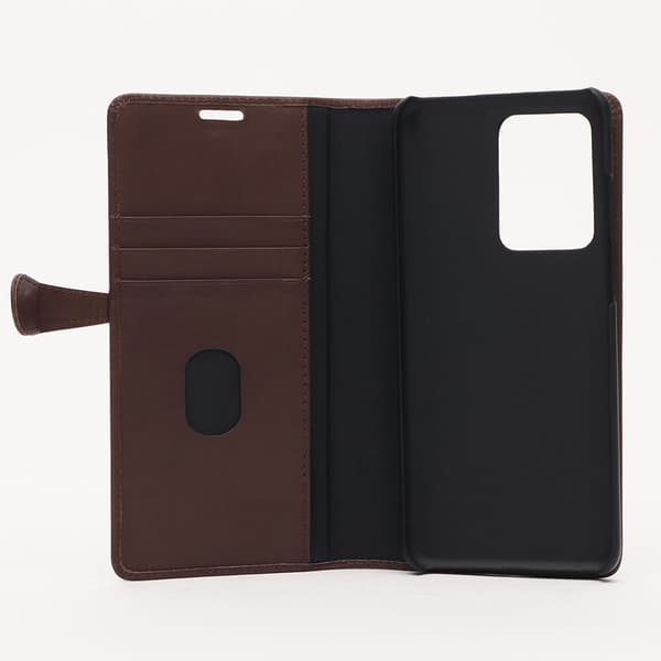 Wallet Læder Samsung S20 Ultra Brun