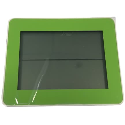 Digital Inomhustermometer, Hygrometer Green