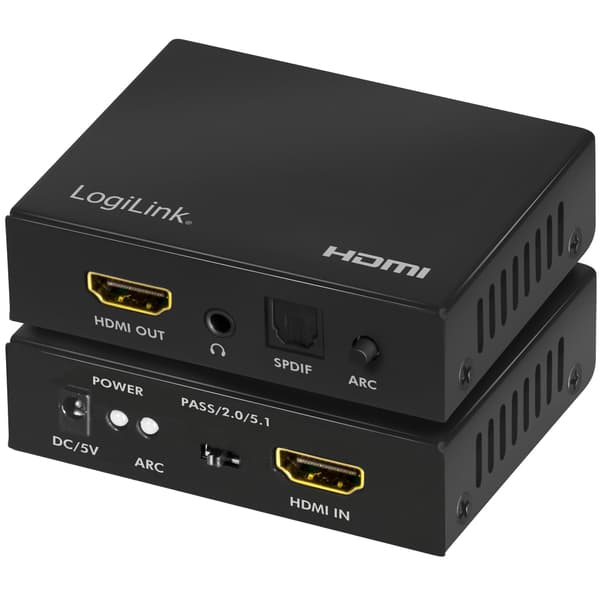 HDMI Audio Extractor 2/5.1CH 4K ARC HDR SPDIF