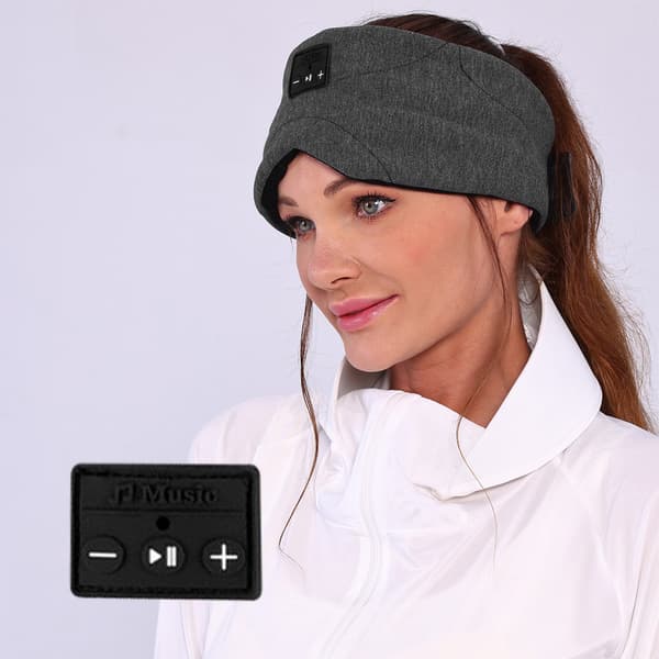 Sovehodetelefoner, Bluetooth-sovemaske Black
