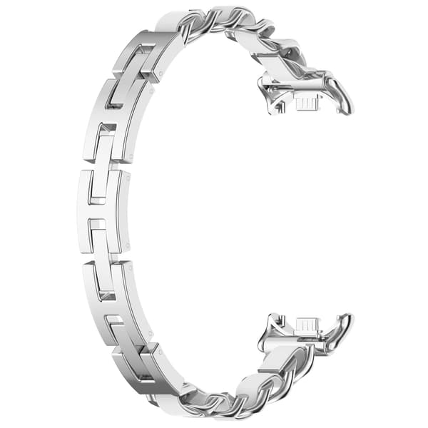 Xiaomi Band 9/9 NFC -kellonranneke Silver