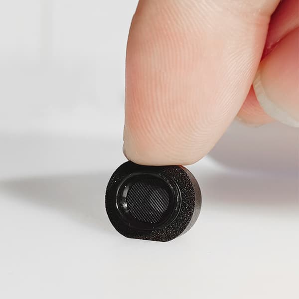 Erstatningsøreplugger i silikon til AirPods Pro Black