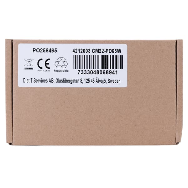 USB-C 65 W laptop charger, bulk