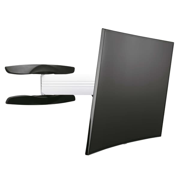 Väggfäste Fullmotion XL Curved 32"-65" Svart