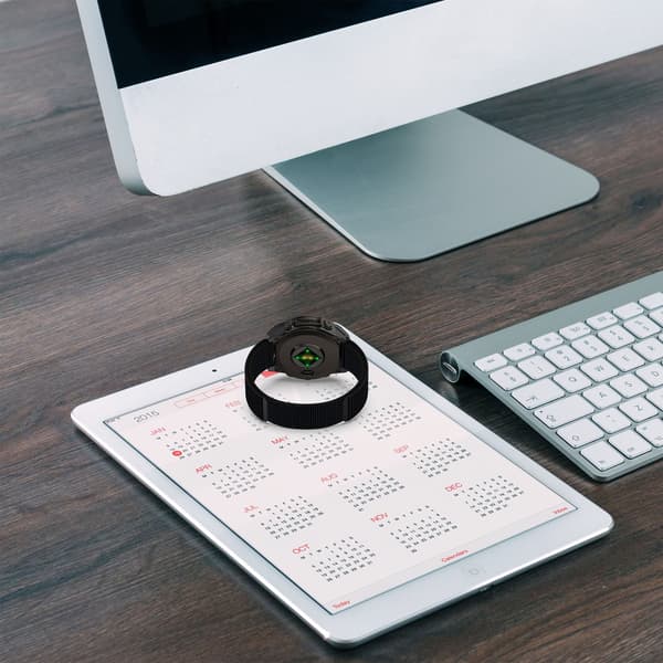 Nylon klokkerem til Garmin 22 mm Black