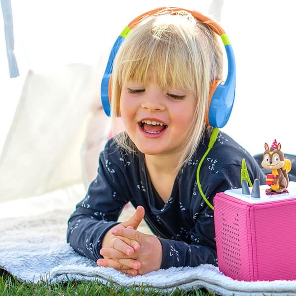 Headphone Teens Guard On-Ear Wired 85dB Blue