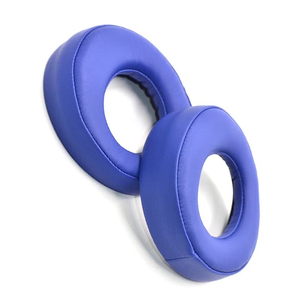 Utskiftbare øreputer for Sony PS3 PS4 7.1 Gold Headset - Blå