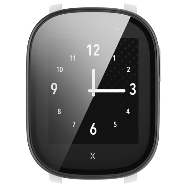 Kellon kotelo näytönsuojalla Xplora X6 Playlle Black