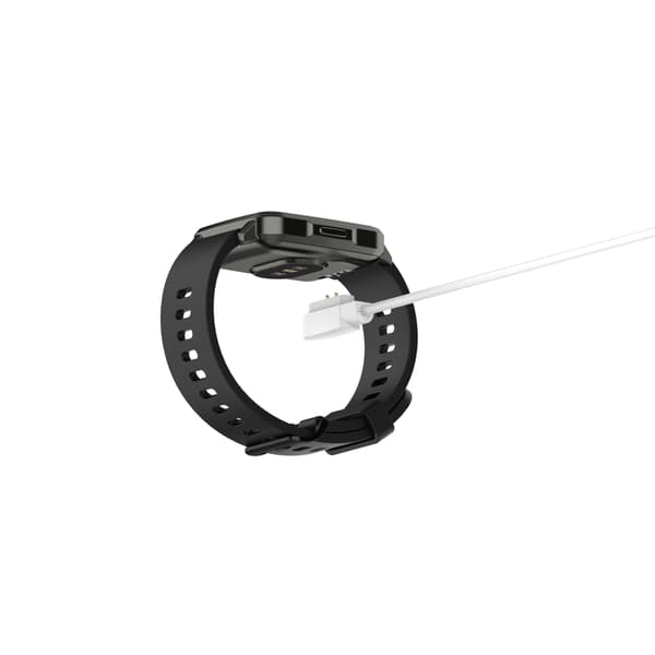 Realme TechLife Watch magnetisk ladekabel White