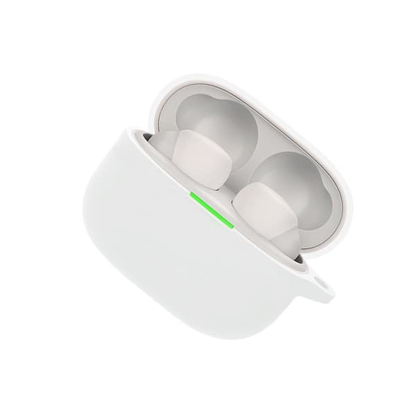 Silikonetui til Sony LinkBuds S White