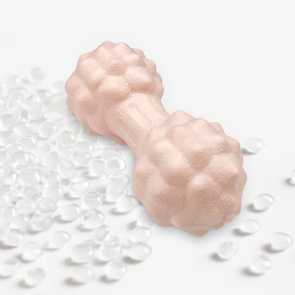 TPR Peanut massagebold til dyb vævs muskelmassage Pink