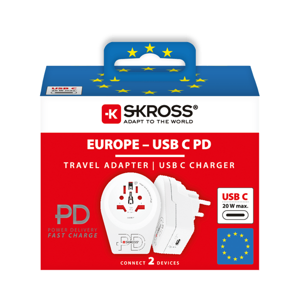 World to Europe USB C20PD