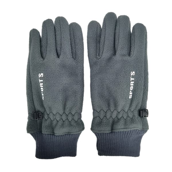Varme vinterhandsker med touch Grey S