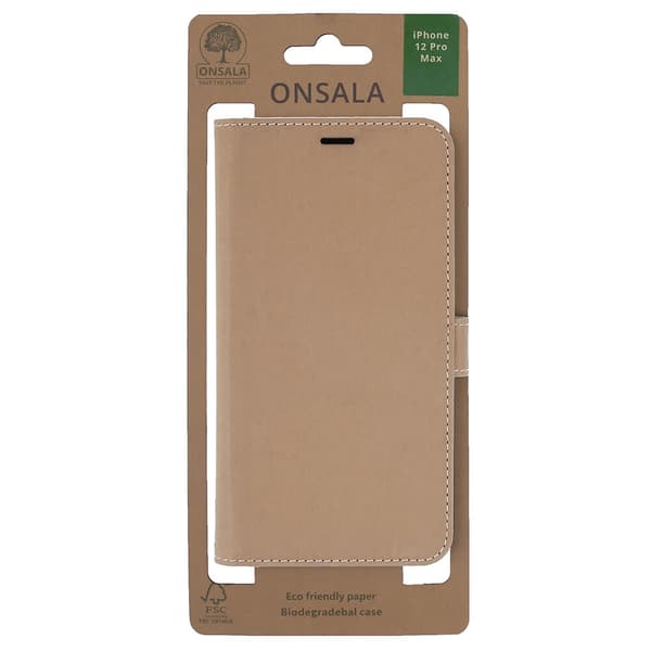 Mobilfodral Eco Sand - iPhone 12 Pro Max