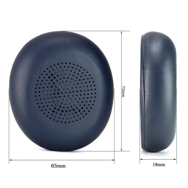 Udskiftningsørepuder til Jabra Elite 45h/Evolve2 65 Blue