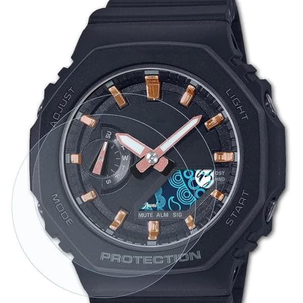 Kirkkaat näytönsuojat Casio AE1400 -kelloon (2 kpl)