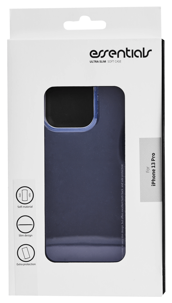 iPhone 13 Pro TPU back cover, Transparent